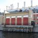 Береговая насосная ГЭС-1 в городе Москва