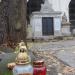 The grave of Dominik Bury in Warsaw city