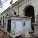 The grave of Dominik Bury in Warsaw city