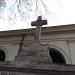 The grave of Dominik Bury in Warsaw city