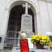 The grave of Konstacja Jakacka in Warsaw city