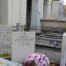 The grave of Jan Brzozowski in Warsaw city