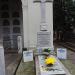 The grave of Jan Szymanowski in Warsaw city