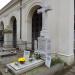 The grave of Jan Szymanowski in Warsaw city