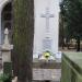 The grave of Jan Szymanowski in Warsaw city