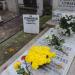 The grave of Jan Szymanowski in Warsaw city