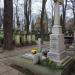 The grave of Jan Szymanowski in Warsaw city