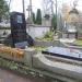 The grave of Aleksander Feist in Warsaw city