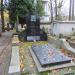 The grave of Aleksander Feist in Warsaw city