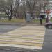 Пешеходный переход в городе Москва