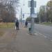 Бывшая автобусная остановка «Ташкентский пер.» в городе Москва