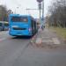 Бывшая автобусная остановка «Ташкентский пер.» в городе Москва