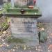 The grave of Maciej Pomorski in Warsaw city