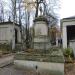 The grave of Skarbek family in Warsaw city