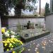 The grave of Antoni Antecki in Warsaw city