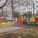 Детская игровая площадка в городе Москва