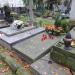 The grave of Lucjan Dytrych in Warsaw city