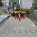 The grave of Lucjan Dytrych in Warsaw city