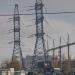 Опора ЛЭП в городе Москва