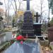 The grave of Stanisław Chowanczak in Warsaw city