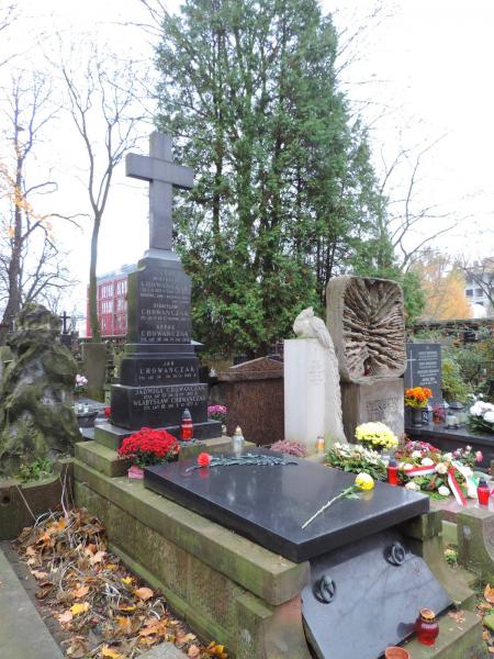 The Grave Of Enrico Pavoni - Warsaw