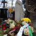 The grave of Enrico Pavoni in Warsaw city