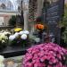 The grave of Stanisław Herbst in Warsaw city