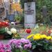 The grave of Jan Zachwatowicz in Warsaw city