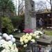 The grave of Jan Zachwatowicz in Warsaw city