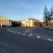 Советская площадь в городе Видное
