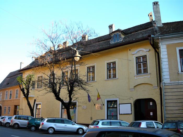Scoala Populară De Arte Si Meserii Sibiu