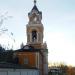 Надвратная колокольня Спасо-Вифанского монастыря в городе Сергиев Посад