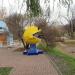 Фигурка героя классической видеоигры Пакмана в городе Москва