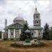 Церковний двір в місті Нерубайське