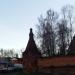 Угловая башня ограды в городе Сергиев Посад