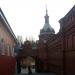 Угловая башня ограды в городе Сергиев Посад