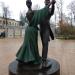 Скульптура «Танцующие вальс» в городе Люберцы