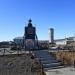 Памятник Куку в городе Мыс Шмидта