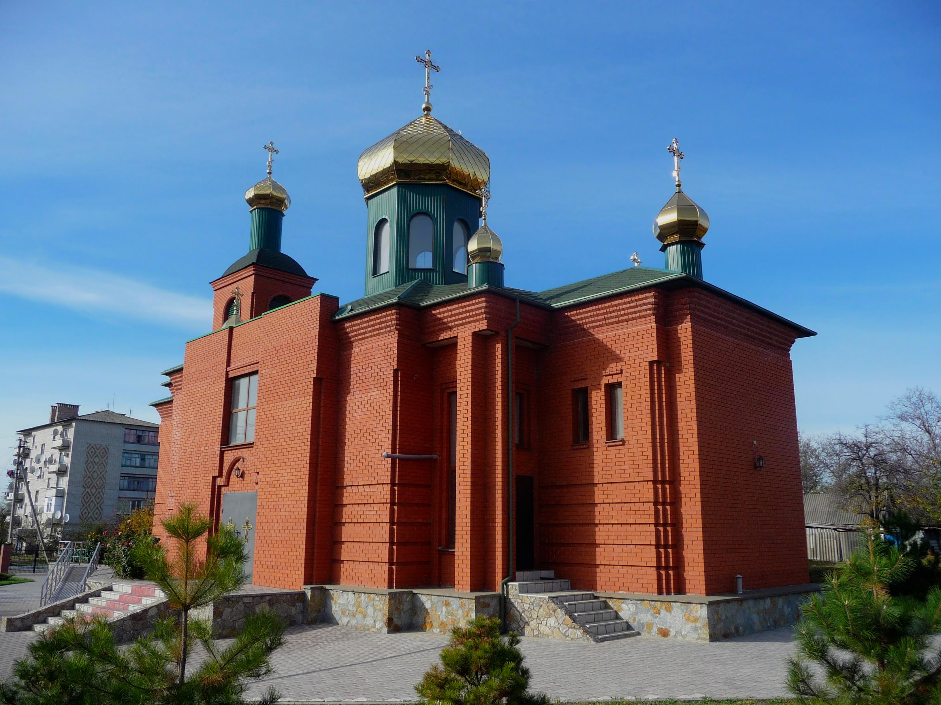 Вознесенская Церковь Сыктывкар