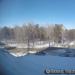Круговое движение с клумбой в городе Новосибирск