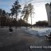 Площадь с фонтаном в городе Новосибирск