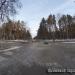 Площадь с фонтаном в городе Новосибирск