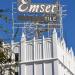 Emser Tile Building in Los Angeles, California city