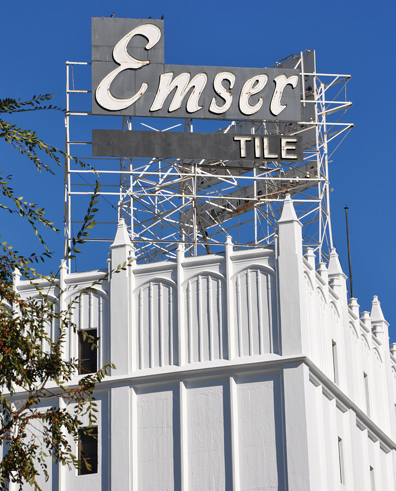 Emser Tile Building Los Angeles, California
