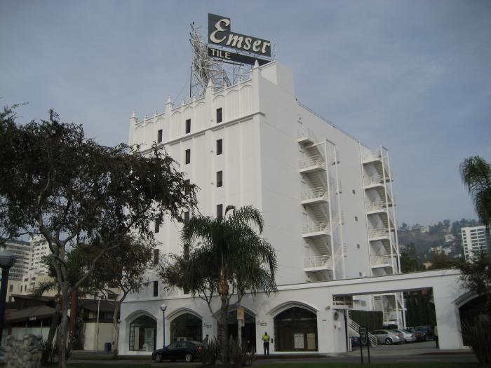Emser Tile Building Los Angeles California Emser Tile Building