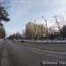 Перекрёсток в городе Новосибирск