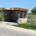 Автобусная остановка в городе Севастополь