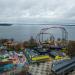 Särkänniemi in Tampere city