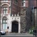 Overblijfsel van de burchtmuur (nl) in Antwerp city