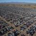 Volkswagen’s graveyards for diesels in Victorville, California city